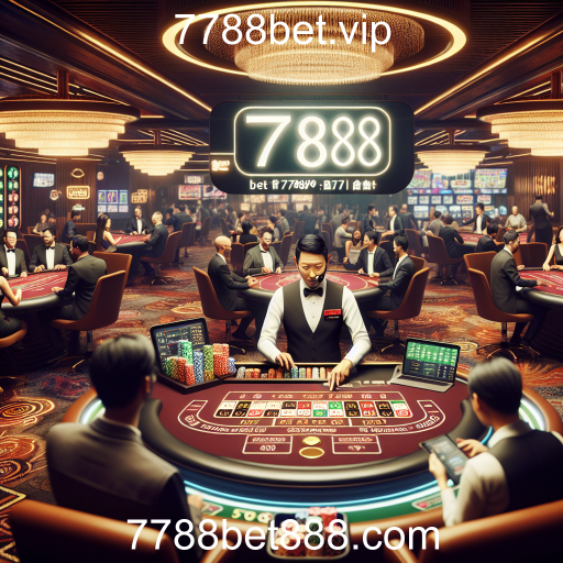 A Experiência Imersiva do Cassino ao Vivo no 7788bet.vip