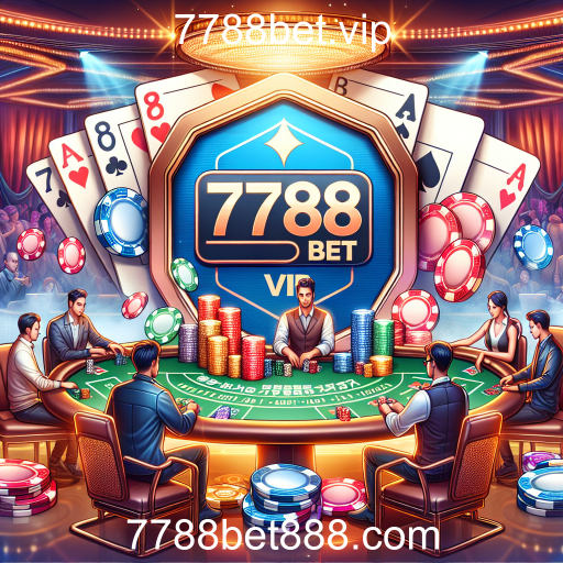 Explorando o Mundo do Poker no 7788bet.vip