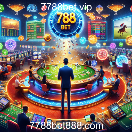 Apostas Esportivas: Entretenimento e Emoção na 7788bet.vip